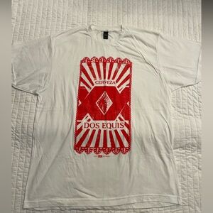 Dos Equis T-shirt NWOT